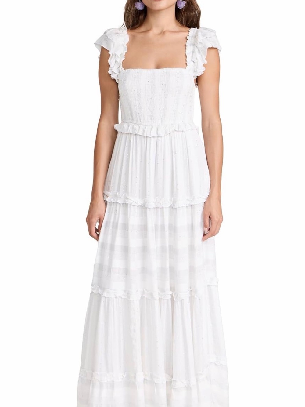 PQ Swim Women’s Victoria Dress color: waterlily